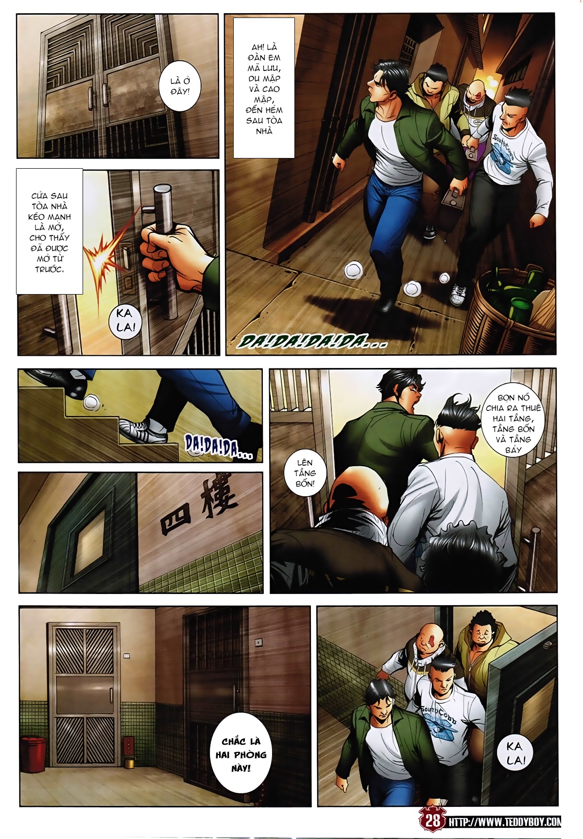 Người Trong Giang Hồ Chap 1568 - Truyen.Chap.VN